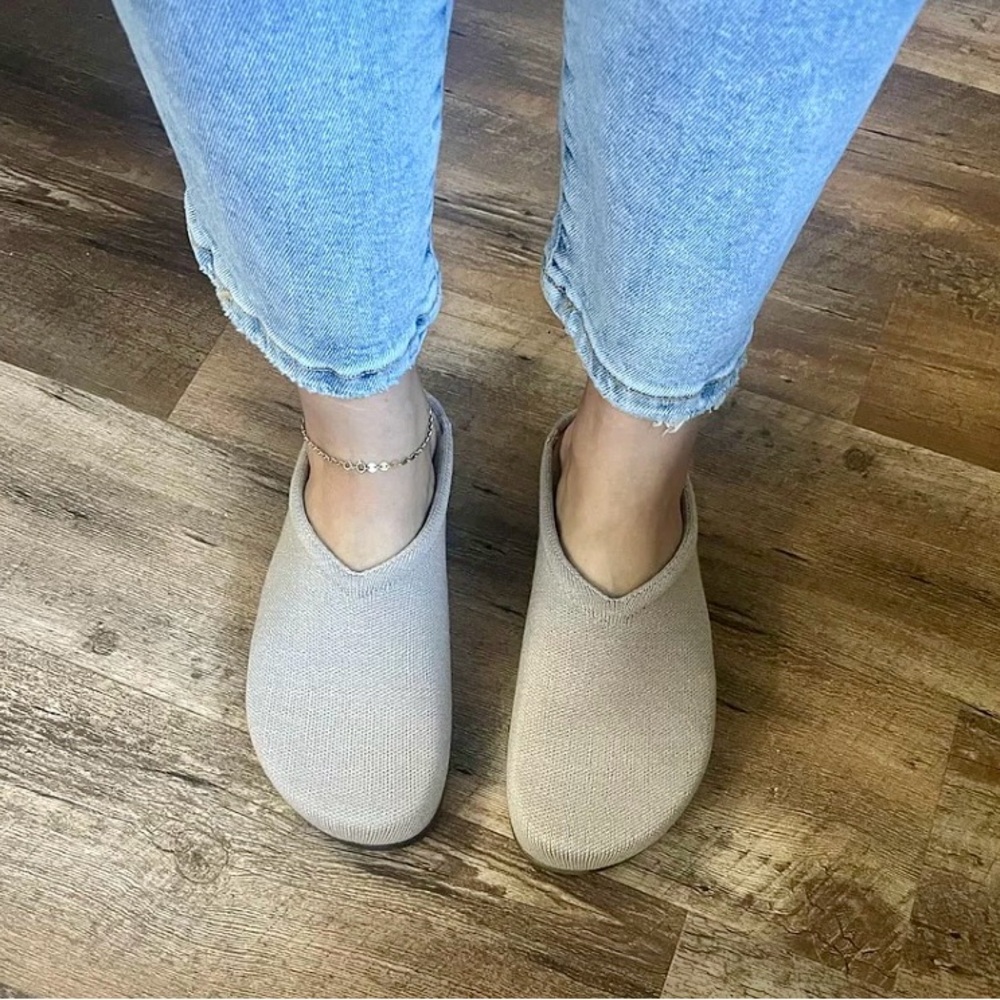 Rothy's Cream Mules